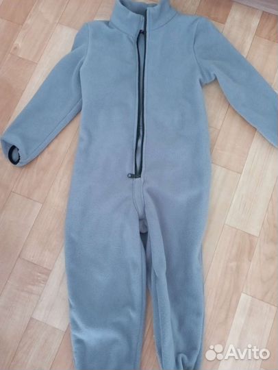 Флисовый комбинезон