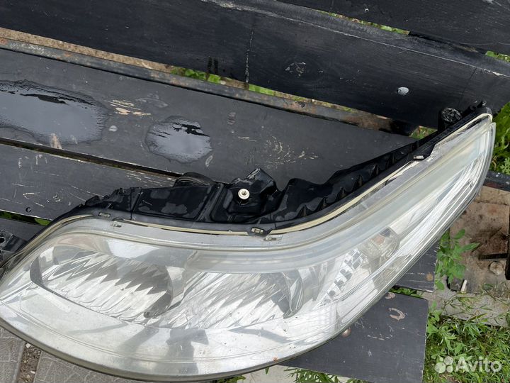Фары Ситроен c4 2006