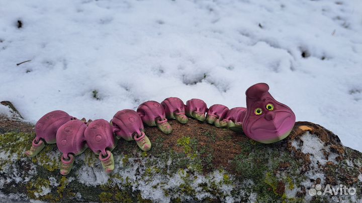 Гусеница игрушка