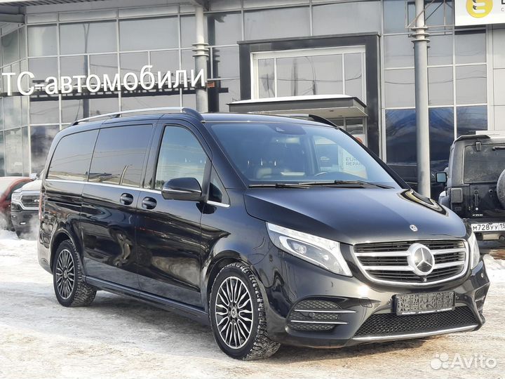 Mercedes-Benz V-класс 2.1 AT, 2018, 145 647 км