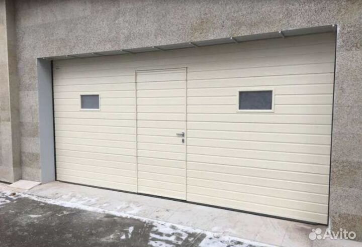 Секционные ворота Гаражные