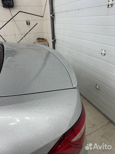 Спойлер на LADA vesta