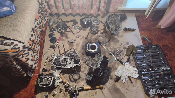 Двигатель 170 fmm рейсер пантера 300