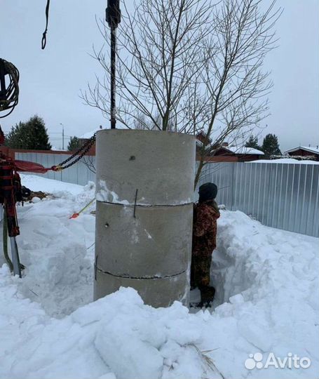 Колодец круглогодично быстро