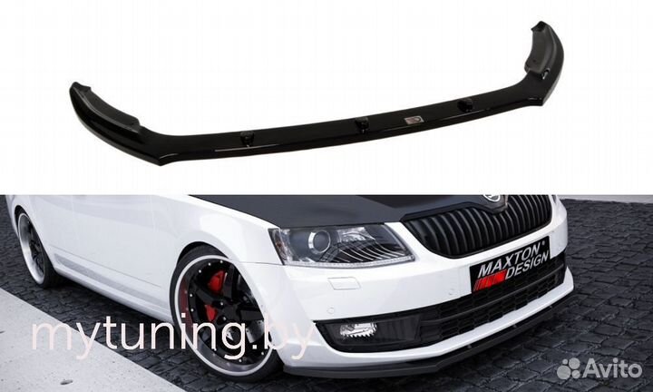 Накладка бампера для Skoda Octavia 3 A7