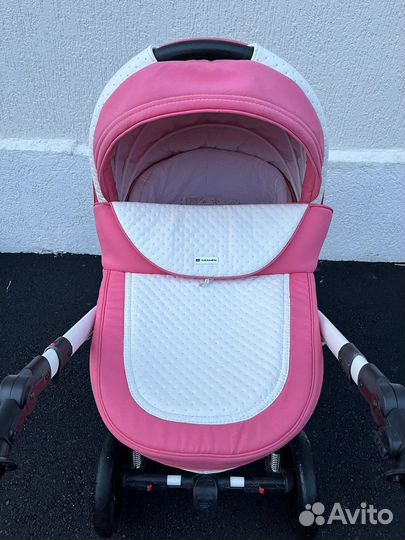 Коляска 2 в 1 adamex