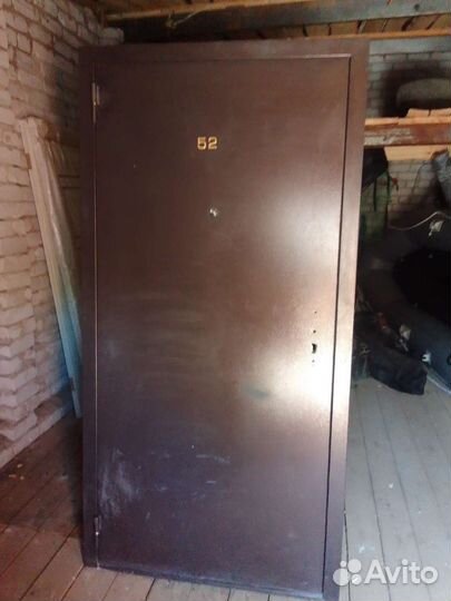Металлические входные двери
