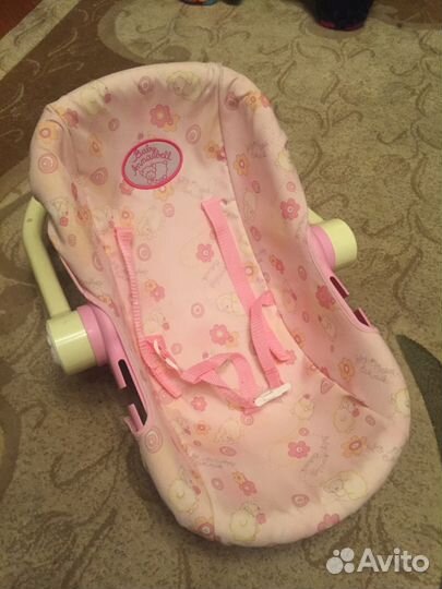 Переноска для куклы Анабель или Бэби Бон