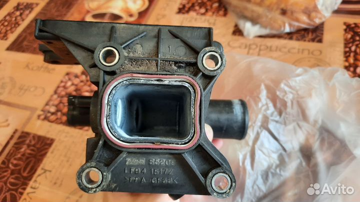 Тройник охлаждения Mazda 6 gh