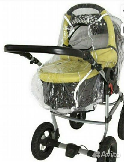 Дождевик на коляску универсальный