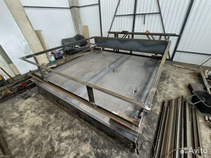 Сварка металлоконструкций, сварка сантехники