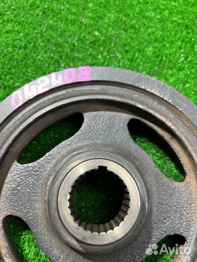 Шкив коленвала Honda Fit GE7 L13A 2009