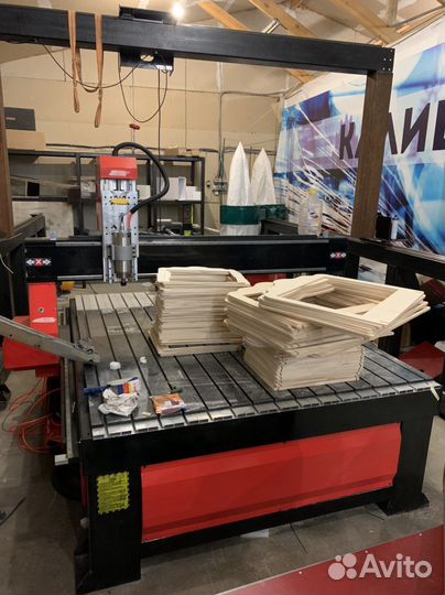 Фрезерный станок 600х900