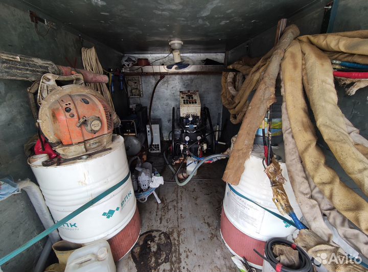 Установка для нанесения ппу и полимочевины