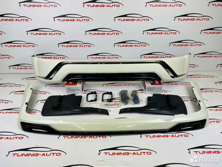 Обвес Toyota Land Cruiser 200 Executive T3258