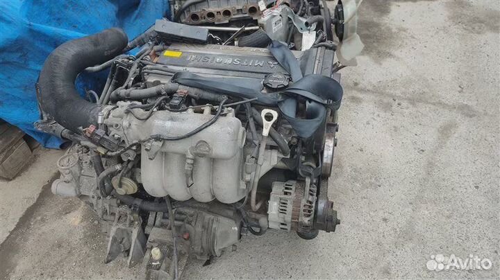 Двигатель Lancer 4G63 Outlander Лансер Airtrek