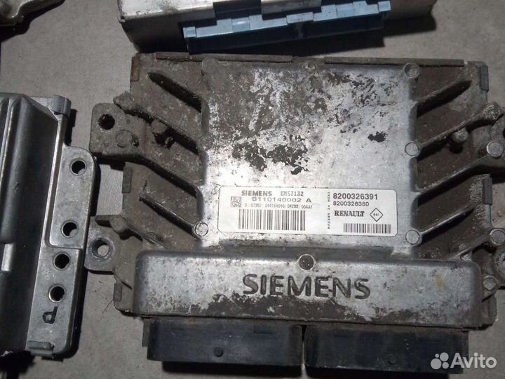 Блок управления двигателем Renault Logan symbol