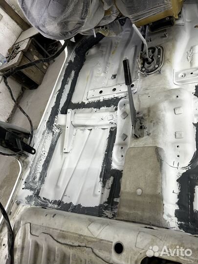 Кузовной ремонт сварка автомобиля