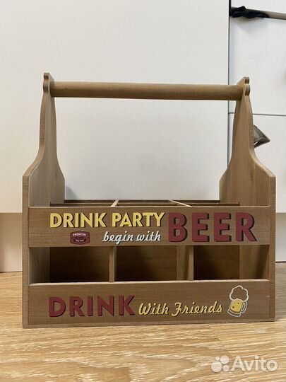 Ящик для бутылок