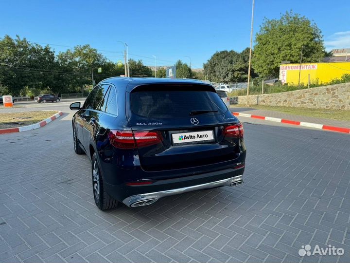 Mercedes-Benz GLC-класс 2.1 AT, 2019, 86 324 км