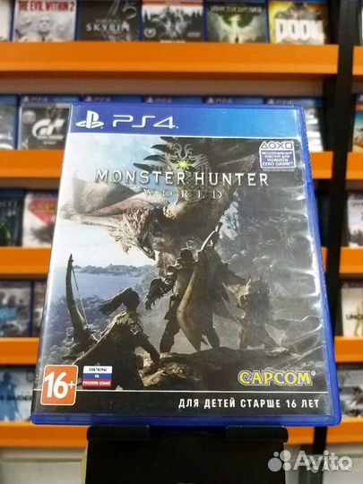 Monster Hunter World PS4