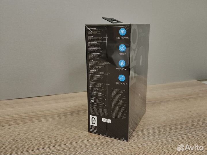 Мышь Logitech g pro x superlight 2