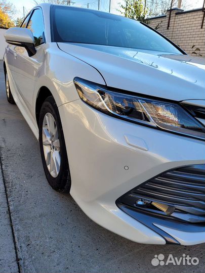 Toyota Camry 2.5 AT, 2018, 109 500 км
