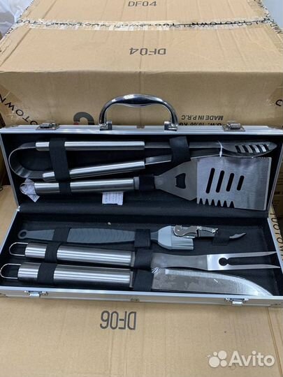 Набор для гриля барбекю