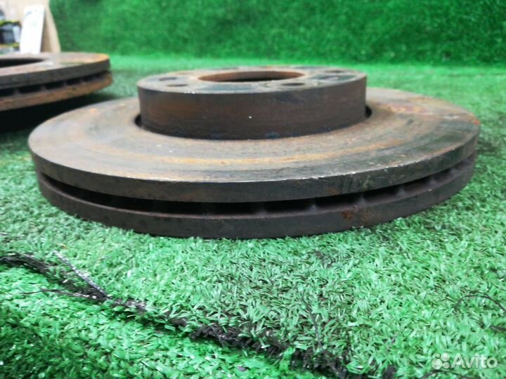 Диск тормозной передний Mazda 3 BK