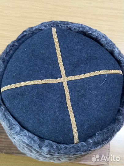 Папаха генеральская