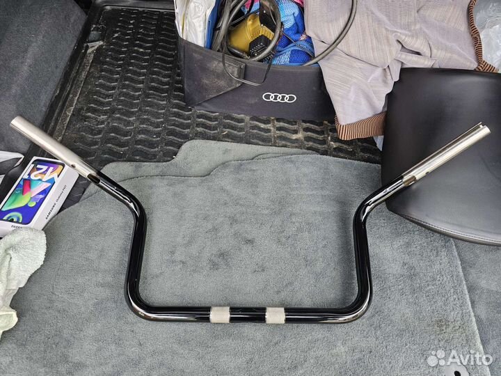 Harley davidson electra glide CVO руль