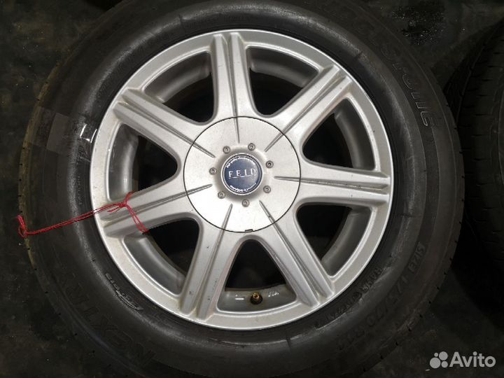 Диск литой R14 / 4-114.3-100 / 5.5J