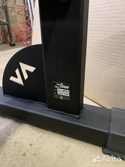 Стойка гантельная на 30 пар AV638/80