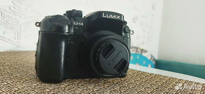 Panasonic lumix gh4