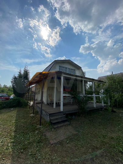 Дача 30 м² на участке 4 сот.