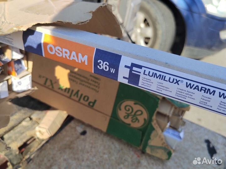 Люминесцентные лампы