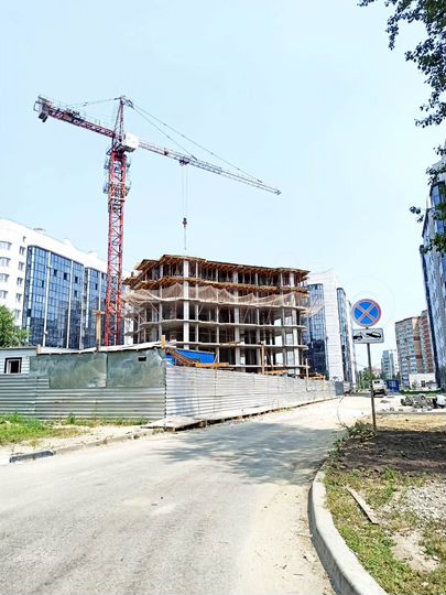 1-к. квартира, 38,3 м², 10/14 эт.