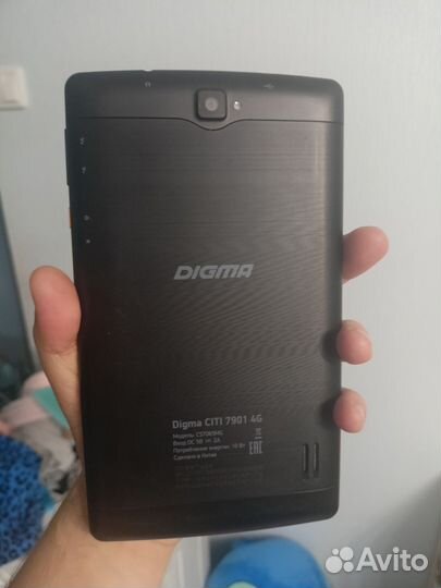 Планшет digma citi 7901 4g