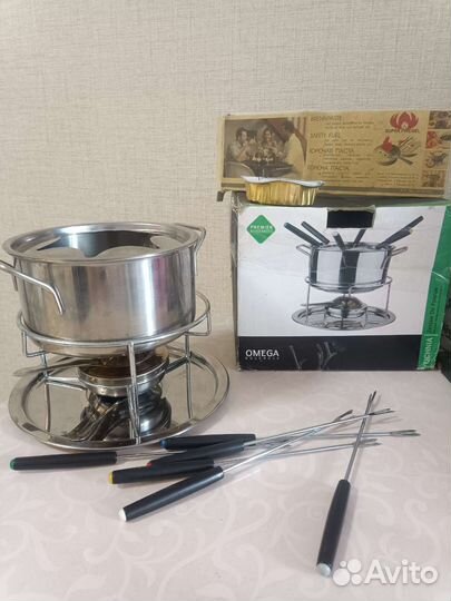 Набор для фондю, практически новый