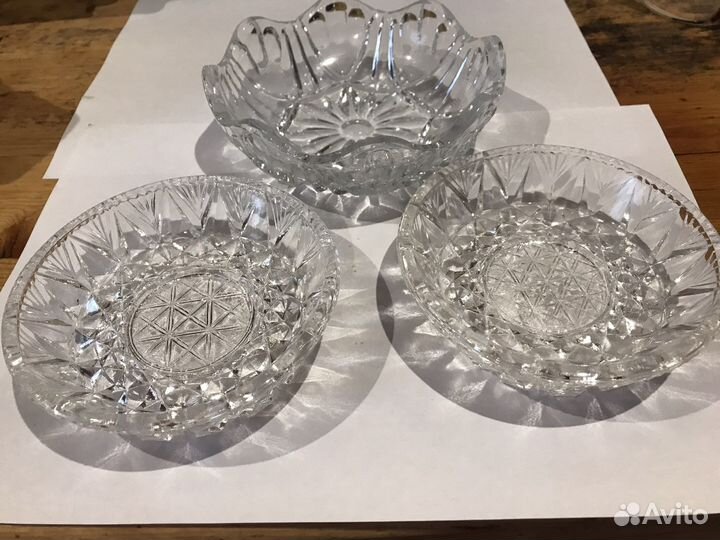 Хрустальные розетки