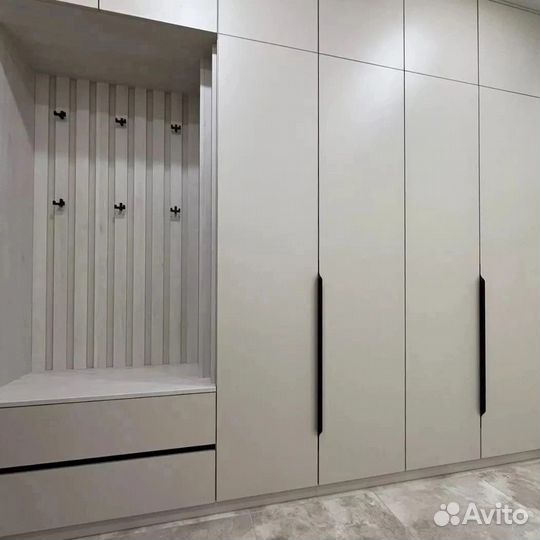 Прихожая по вашим размерам