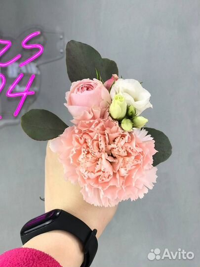 Fowers124 свадебный букет цветы