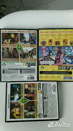 Компьютерные игры Sims 2. Sims 3 (приложение)