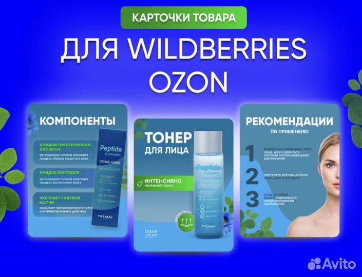 Инфографика для маркетплейсов