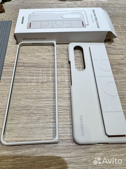 Silicone Grip Cover GalaxyZ Fold 4