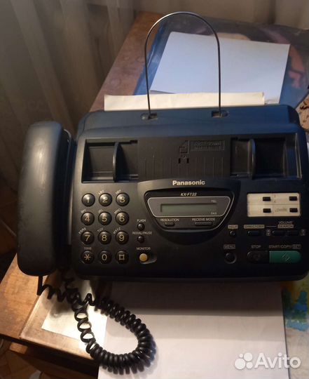 Телефон-факс