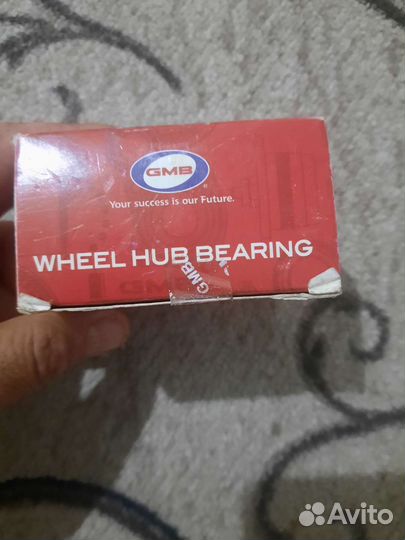 Подшипник ступица передний