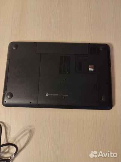 Ноутбук hp pavilion gaming 17 бронь