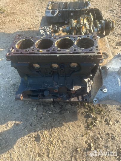 Блок двигателя рено F4A