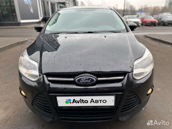 Ford Focus 1.6 AMT, 2013, 143 000 км